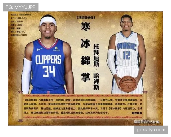 托拜厄斯·哈里斯挡拆创造投篮空间提升得分效率明显